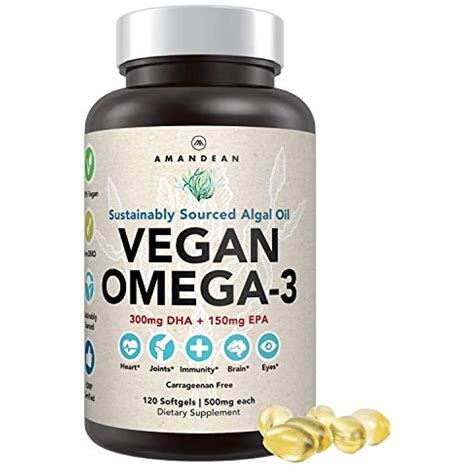 cheap alternative to vet omega 3|vegan omega 3 no fish oil.